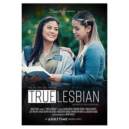 True Lesbian (2 Disc Set) | Adult Time