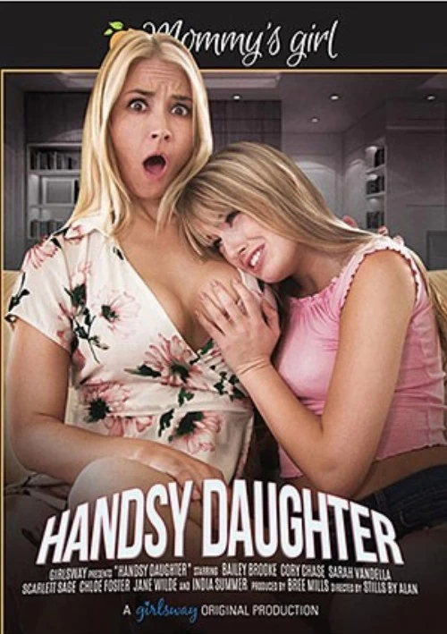 Handsy Daughter | Girlsway