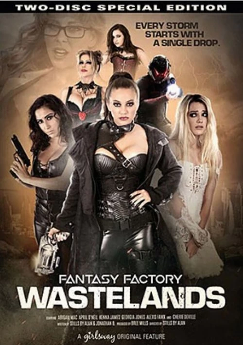 Fantasy Factory Wastelands (2 Disc Set) | Girlsway