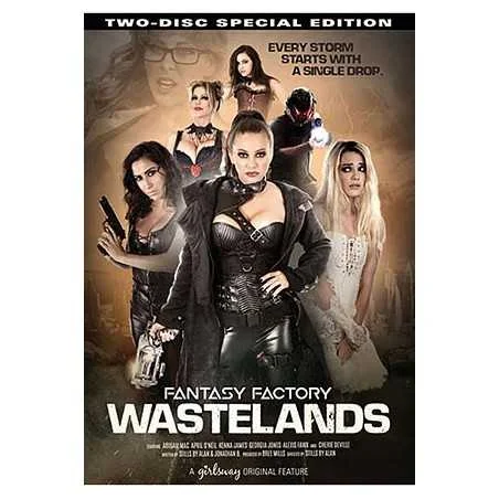 Fantasy Factory Wastelands (2 Disc Set) | Girlsway