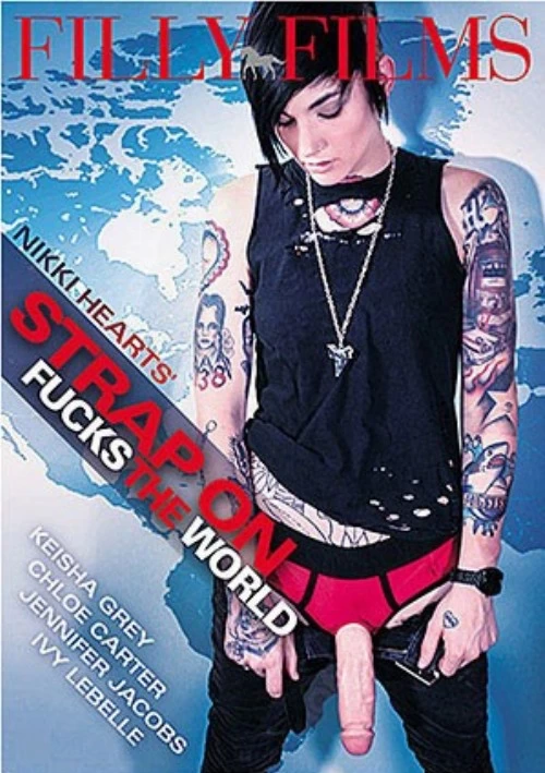 Nikki Hearts' Strap On: Fucks The World