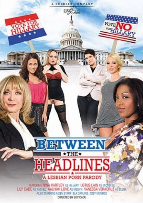 Between The Headlines: A Lesbian Porn Parody | Filly Films