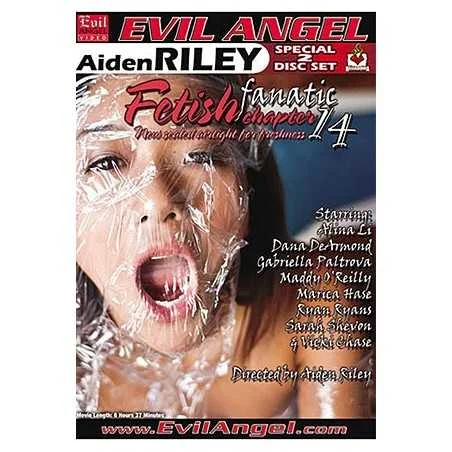 Fetish Fanatic 14 (2 Disc Set) | Evil Angel