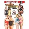 Lesbian Chunky Chicks 4 Pack (4 Disc Set) | Channel 69