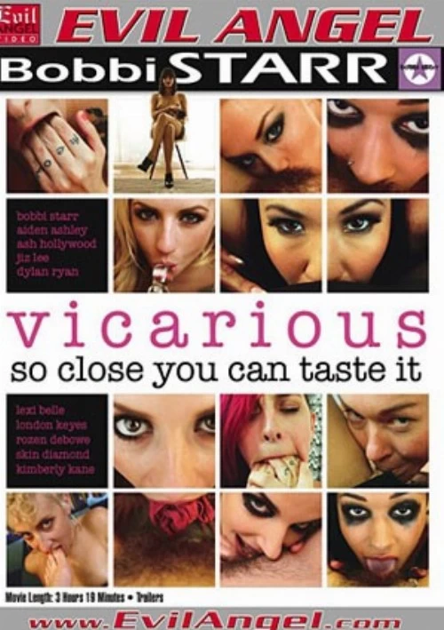 Vicarious: So Close You Can Taste It | Evil Angel