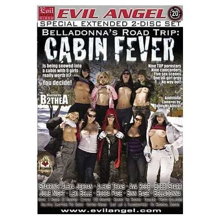 Belladonna's Road Trip: Cabin Fever (2 Disc Set) | Evil Angel