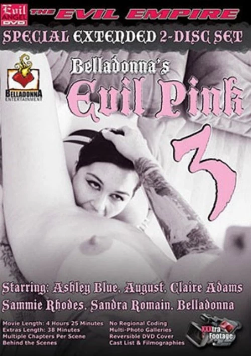 Evil Pink 3 (2 Disc Set) | Evil Angel