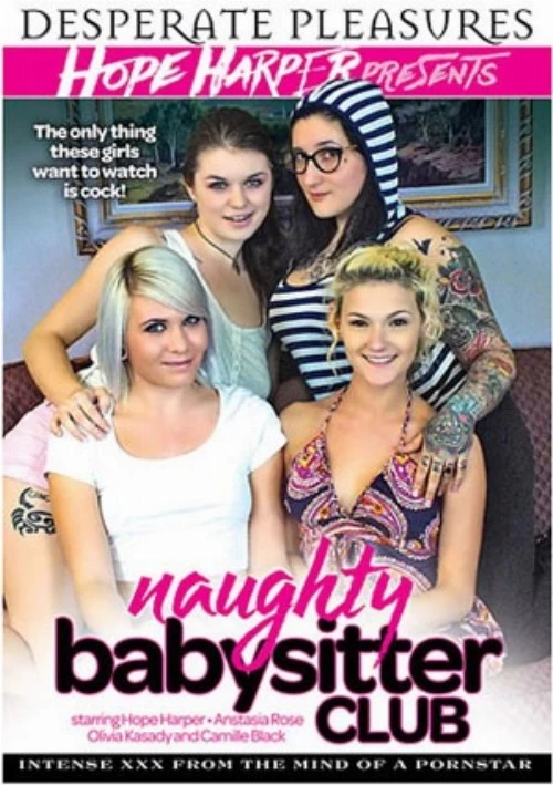 Naughty Babysitter Club | Desperate Pleasures