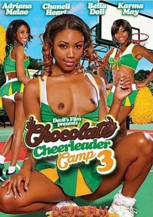 Chocolate Cheerleader Camp 3