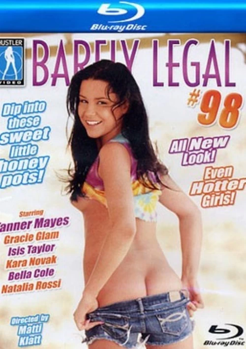 Barely Legal 98 (Blu-Ray) | Hustler