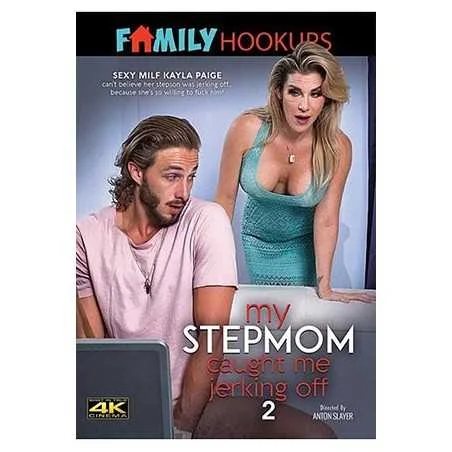 My Stepmom Caught Me Jerking Off 2 | Family Hookups