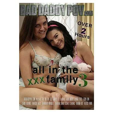 All In The XXX Family 3 | Bad Daddy POV
