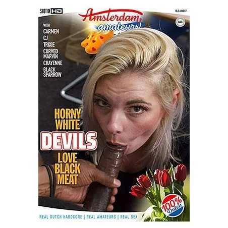 Horny White Devils Love Black Meat | Amsterdam Amateurs