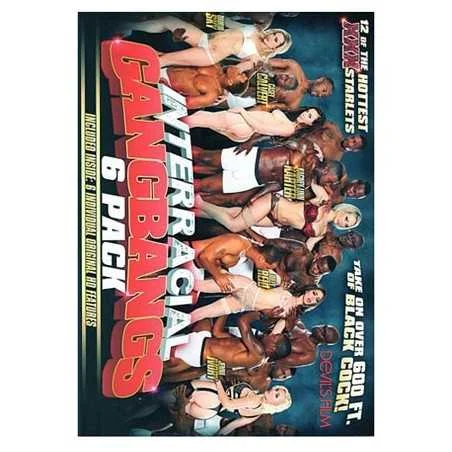 Interracial Gangbangs 6 Pack 1 (6 Disc Set) | Devils Film