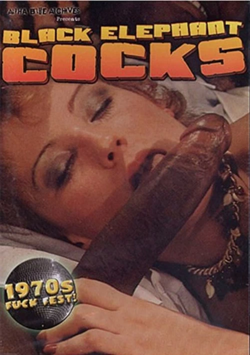 Black Elephant Cocks | Alpha Blue Archives