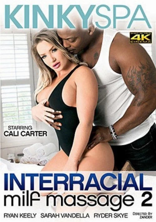 Interracial MILF Massage 2