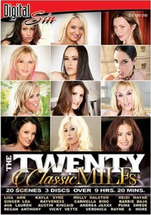 The Twenty: Classic MILFs 1 (3 Disc Set) | Digital Sin