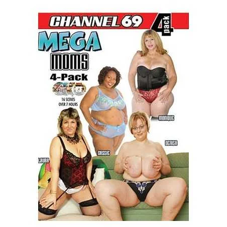 Mega Moms 4 Pack (4 Disc Set) | Channel 69