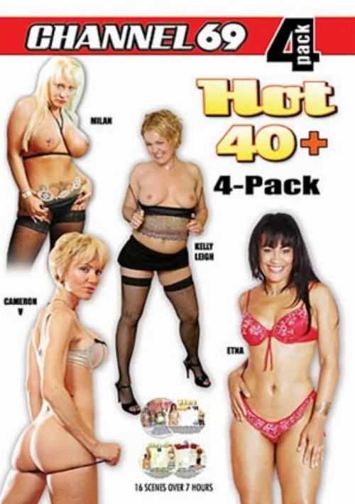 Hot 40+ 4 Pack (4 Disc Set) | Channel 69