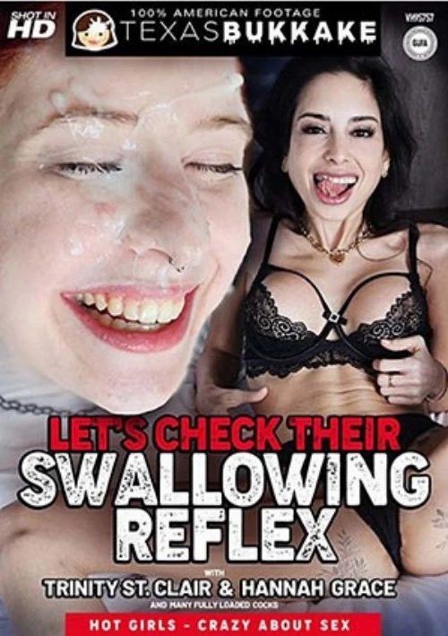 Let's Check Their Swallowing Reflex | Texas Bukkake