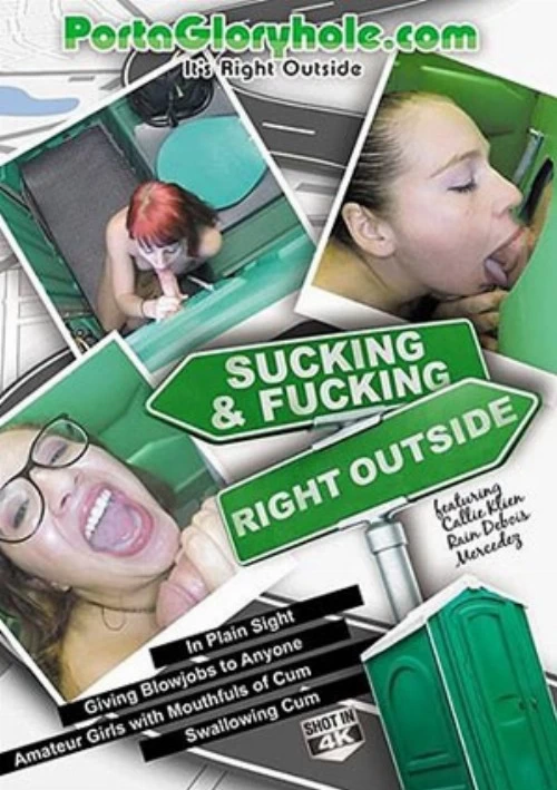 Sucking & Fucking Right Outside