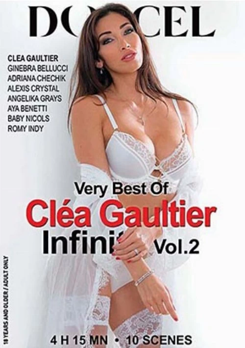 Very Best Of Clea Gaultier Infinity 2 (2 Disc Set) | Marc Dorcel