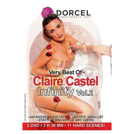 The Very Best Of Claire Castel Infinity 2 (2 Disc Set) | Marc Dorcel