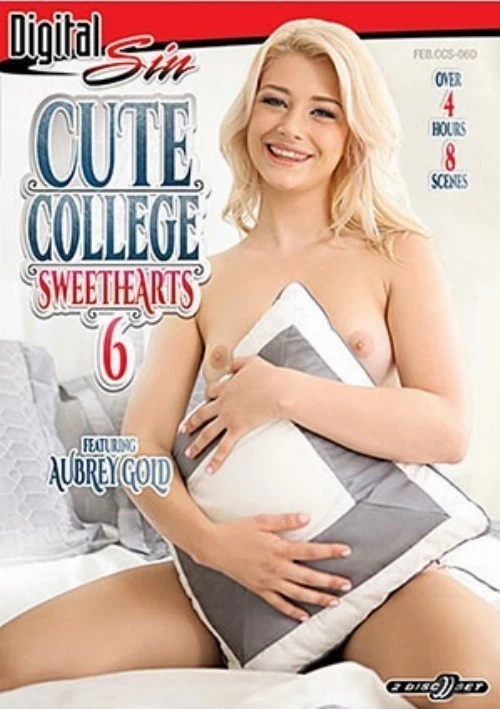 Cute College Sweethearts 6 (2 Disc Set) | Digital Sin