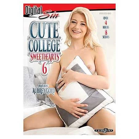 Cute College Sweethearts 6 (2 Disc Set) | Digital Sin