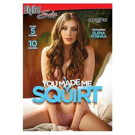 You Made Me Squirt 1 (2 Disc Set) | Digital Sin