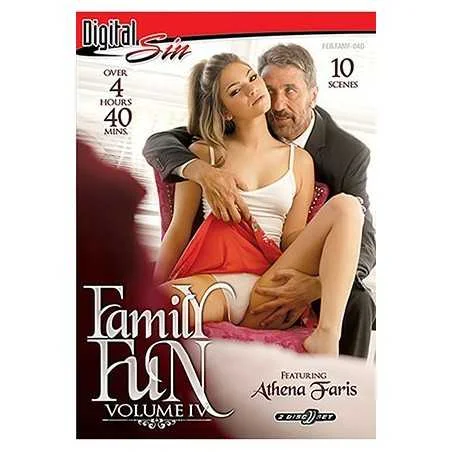 Family Fun 4 (2 Disc Set) | Digital Sin