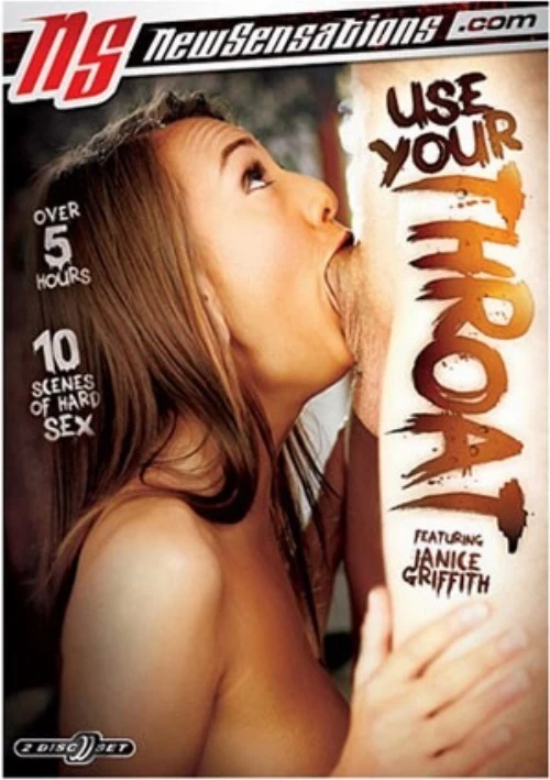 Use Your Throat 1 (2 Disc Set) | New Sensations