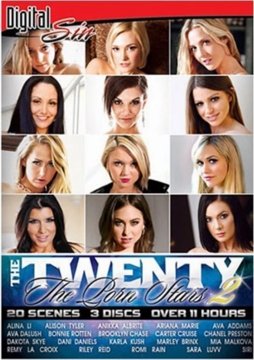 The Twenty: The Porn Stars 2 (3 Disc Set)