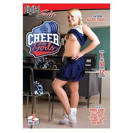 Cheer Girls (2 Disc Set) | Digital Sin