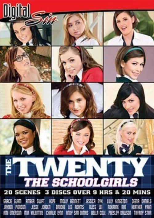 The Twenty: The Schoolgirls (3 Disc Set) | Digital Sin