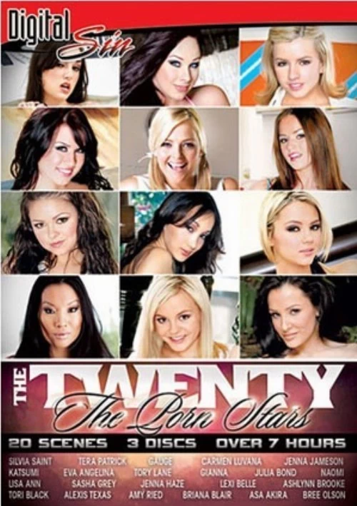 The Twenty: The Porn Stars 1 (3 Disc Set)