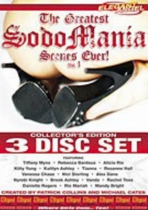 The Greatest Sodomania Scenes Ever 1 (3 Disc Set) | Elegant Angel