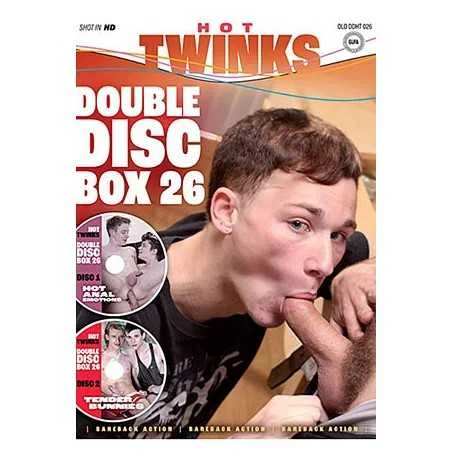Hot Twinks 26 (2 Disc Set) | Double Disc Box Set