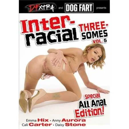 Interracial Threesomes 5 | Dog Fart