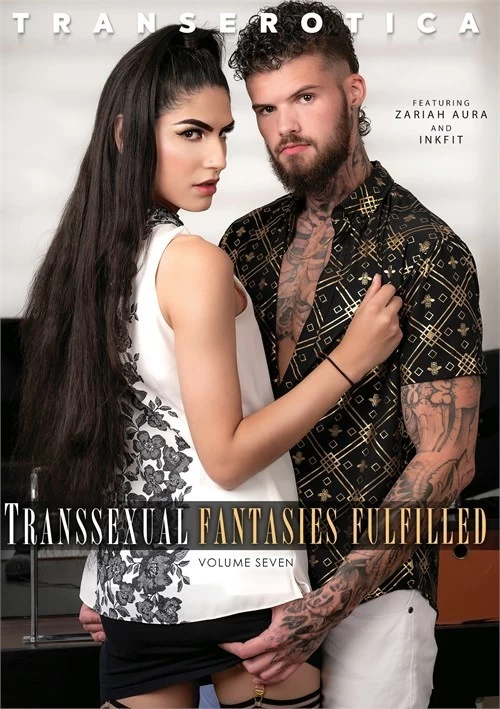 Transsexual Fantasies Fulfilled 7 | Trans Erotica