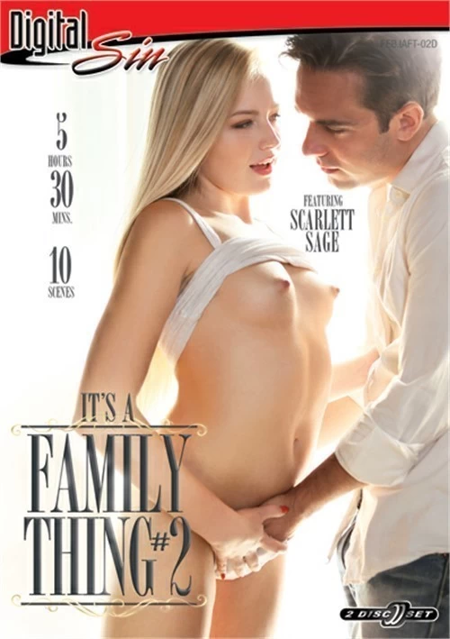 It's A Family Thing 2 (2 Disc Set) | Digital Sin