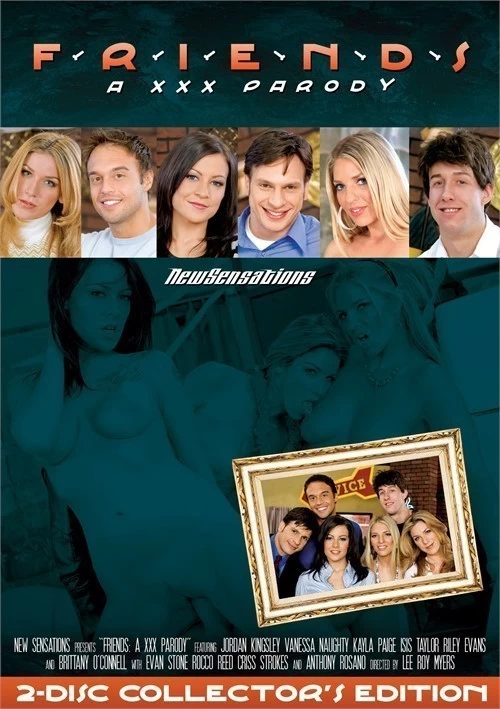 Friends: A XXX Parody (2 Disc Set)