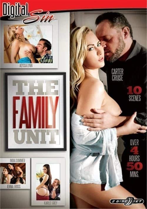 The Family Unit (2 Disc Set) | Digital Sin