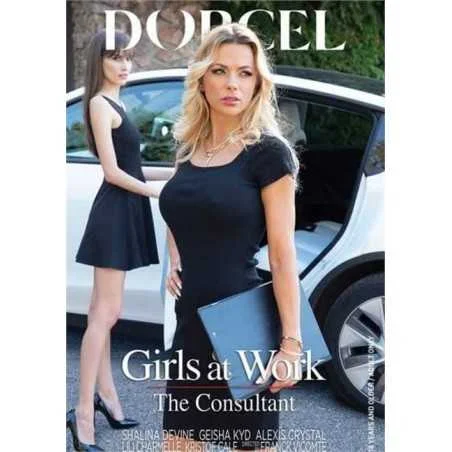 Girls At Work: The Consultant | Marc Dorcel