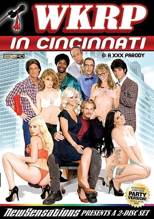 WKRP In Cincinnati: A XXX Parody (2 Disc Set) | New Sensations