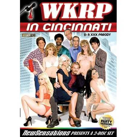 WKRP In Cincinnati: A XXX Parody (2 Disc Set) | New Sensations