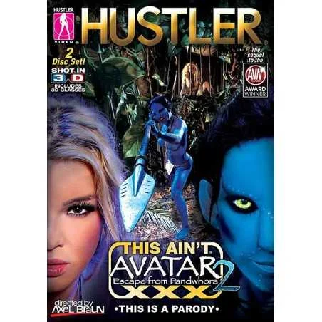 This Ain't Avatar XXX 2 3D: Escape From Pandwhora (2 Disc Set) | Hustler