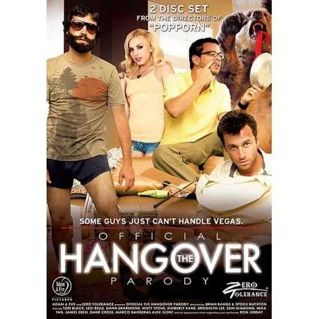 Official The Hangover Parody (2 Disc Set) | Zero Tolerance