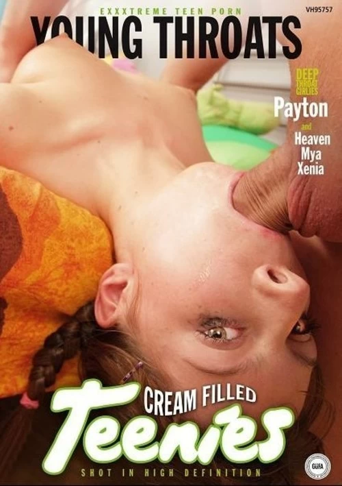 Exxxtreme Teen Porn 8: Cream Filled Teenies