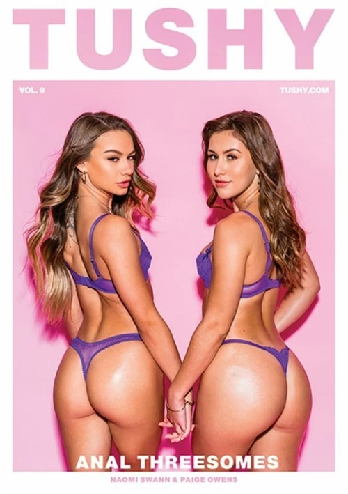 Anal Threesomes 9 | Tushy